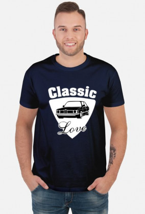 Classic Love - E21 (koszulka męska) jasna grafika