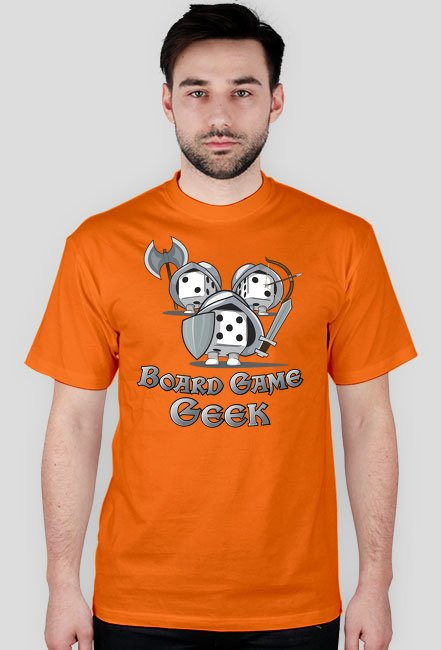 BOARD GAME GEEK KOSZULKA MĘSKA