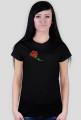 T-shirt róża