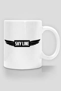 Kubek z nadrukiem SKY LINE