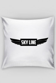 Poduszka z nadrukiem SKY LINE
