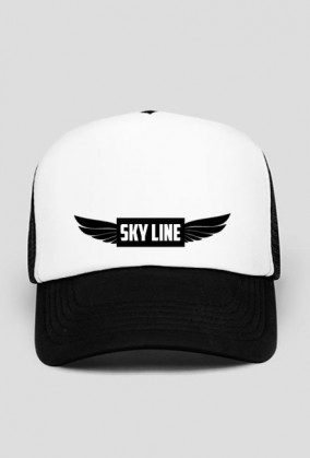 Czapka z daszkiem z nadrukiem SKY LINE