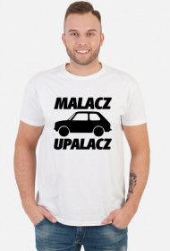 Malacz upalacz (koszulka męska) ciemna grafika