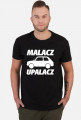 Malacz upalacz (koszulka męska) jasna grafika