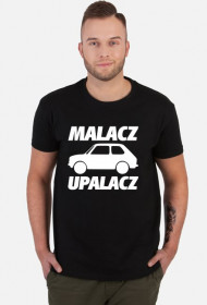 Malacz upalacz (koszulka męska) jasna grafika