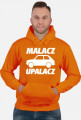 Malacz upalacz (bluza męska kapturowa) jasna grafika