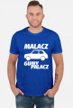 Malacz gumy palacz (koszulka męska) jasna grafika
