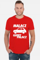 Malacz gumy palacz (koszulka męska) jasna grafika