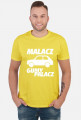 Malacz gumy palacz (koszulka męska) jasna grafika
