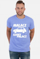 Malacz gumy palacz (koszulka męska) jasna grafika