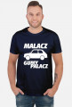 Malacz gumy palacz (koszulka męska) jasna grafika