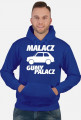 Malacz gumy palacz (bluza męska kapturowa) jasna grafika