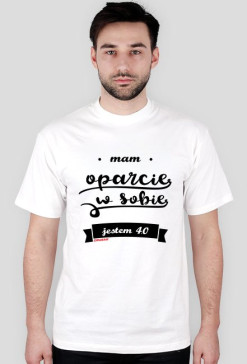 Mam Oparcie w Sobie | biała