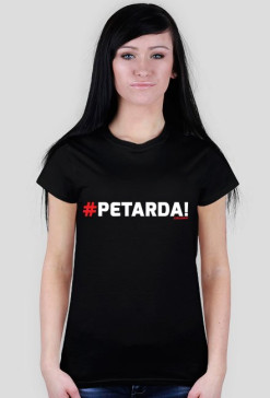 #PETARDA! | czarna | slim fit