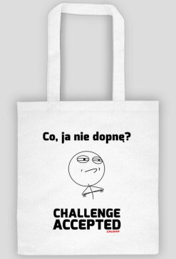 Co, ja nie dopnę? | torba na ramię