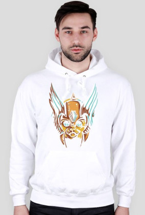 Bluza z nadrukiem