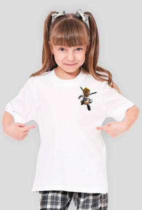 Koszulka Miket Roblox dla dziewczyn