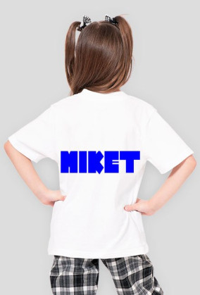 Koszulka Miket Roblox dla dziewczyn