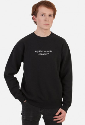 Myślisz o mnie czasem? - czarna