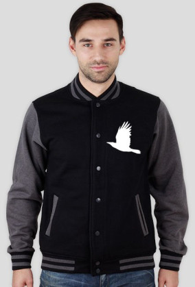 Bluza kruk biały