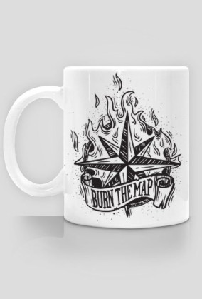Kubek Burn The Map