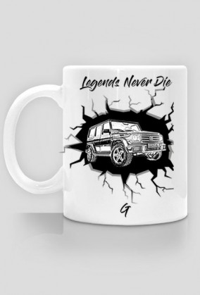 Legends Never Die G-klasa