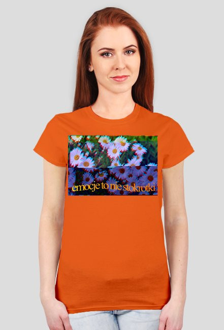 Emocje female t-shirt