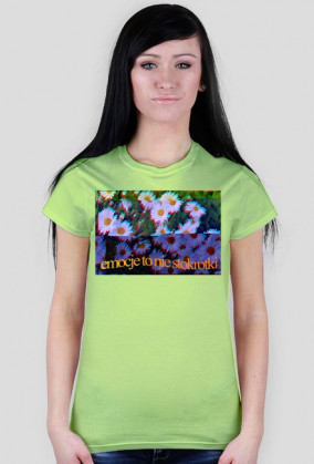 Emocje female t-shirt