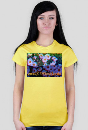 Emocje female t-shirt