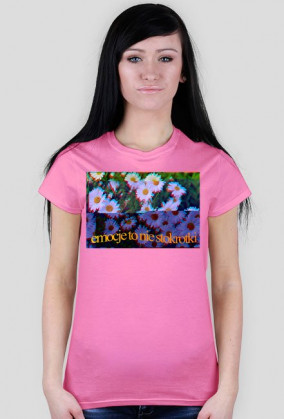 Emocje female t-shirt