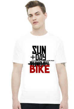 Matek Sunday White T-shirt