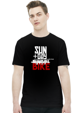 Matek Sunday Black T-shirt