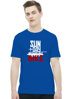 Matek Sunday Blue T-shirt