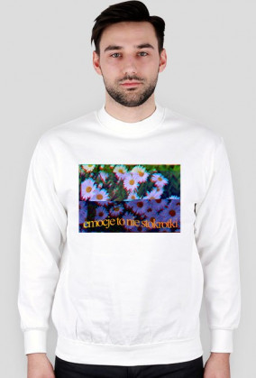 Emocje sweatshirt
