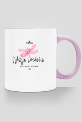 Moja Lechia - kubek - Ważka 2