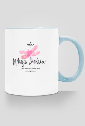 Moja Lechia - kubek - Ważka 2