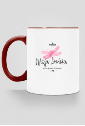 Moja Lechia - kubek - Ważka 2