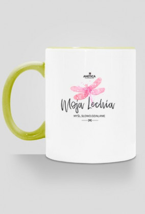 Moja Lechia - kubek - Ważka 2