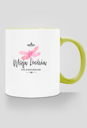 Moja Lechia - kubek - Ważka 2