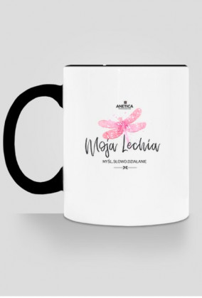 Moja Lechia - kubek - Ważka 2