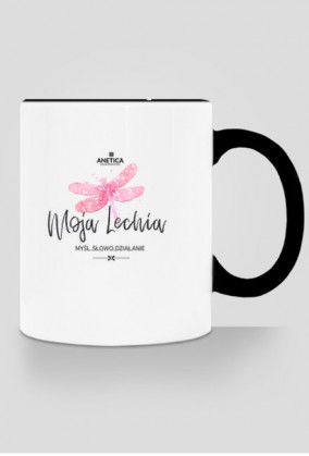 Moja Lechia - kubek - Ważka 2
