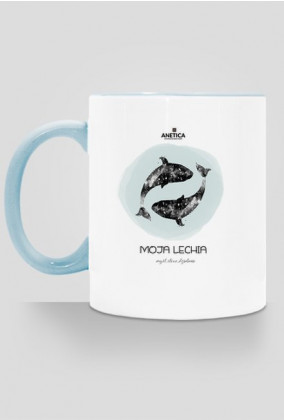 Moja Lechia - kubek - wieloryby
