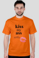 Kiss my ass- męska.
