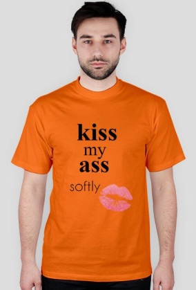 Kiss my ass- męska.