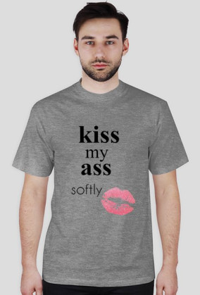 Kiss my ass- męska.