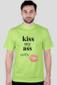 Kiss my ass- męska.