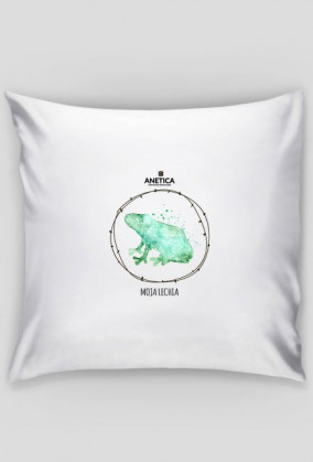 Moja Lechia - poszewka - żabka