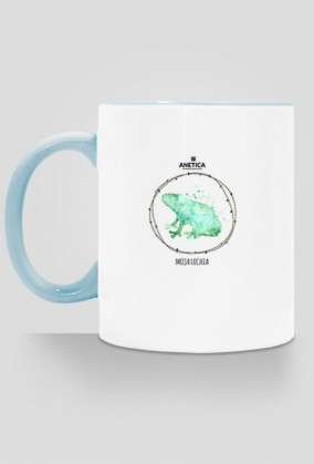 Moja Lechia - kubek - żaba