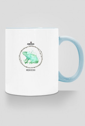 Moja Lechia - kubek - żaba
