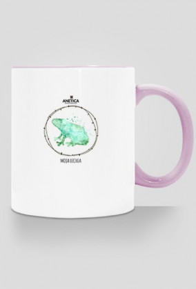 Moja Lechia - kubek - żaba